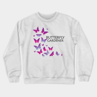 Butterfly Gardener Crewneck Sweatshirt